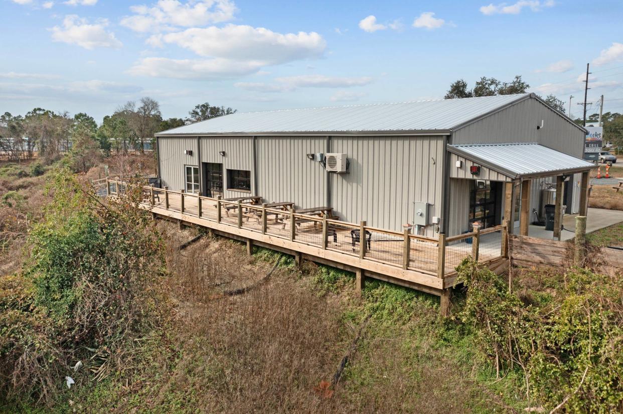 Carolina Crab Brewing Company facility at 4810 Long Beach Road in Southport is on the market.