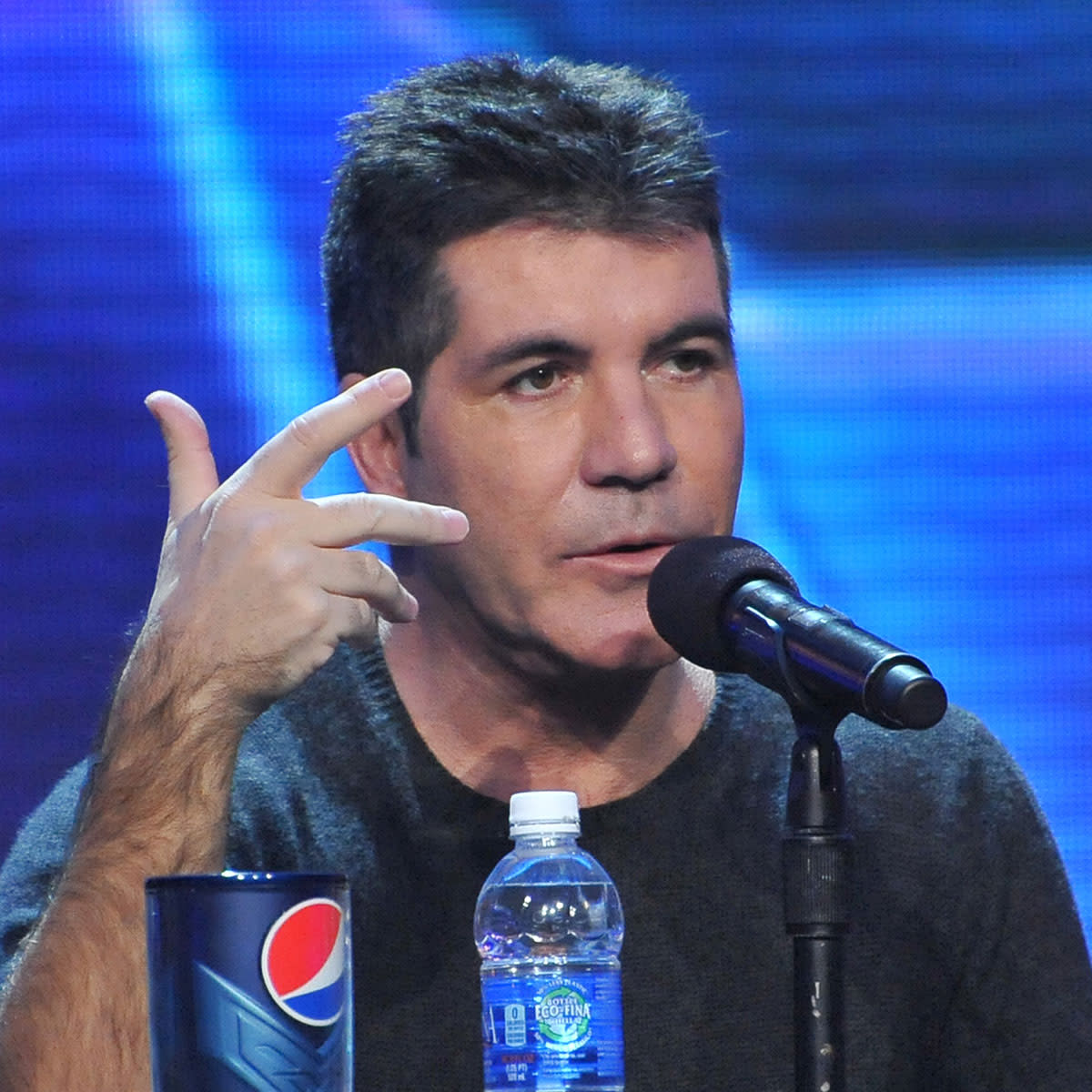 Simon Cowell X Factor