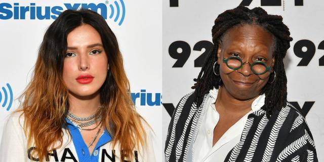 Bella Thorne Calls Out Whoopi Goldberg In An Emotional Video After The 