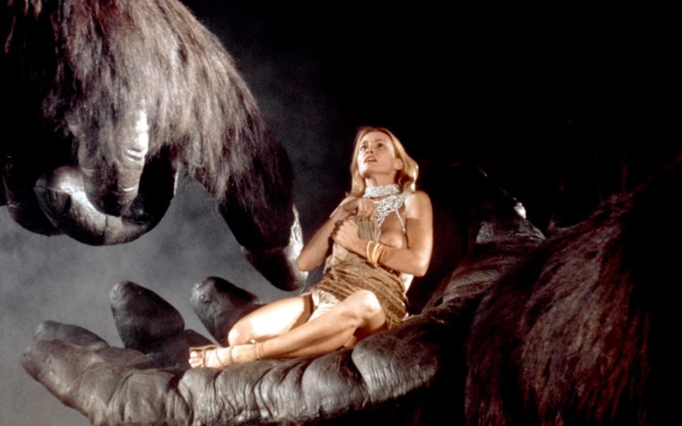 Jessica Lange in King Kong - Alamy