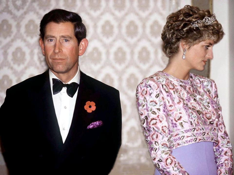 Prince Charles And Princess Diana On Their Last Official Trip Together - A Visit To The Republic Of Korea