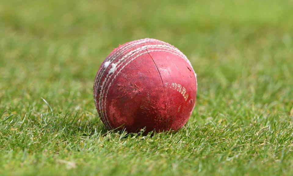 <span>The Kookaburra ball has a less prominent seam and goes softer earlier, contributing to high scores.</span><span>Photograph: Neil Marshall/ProSports/Shutterstock</span>