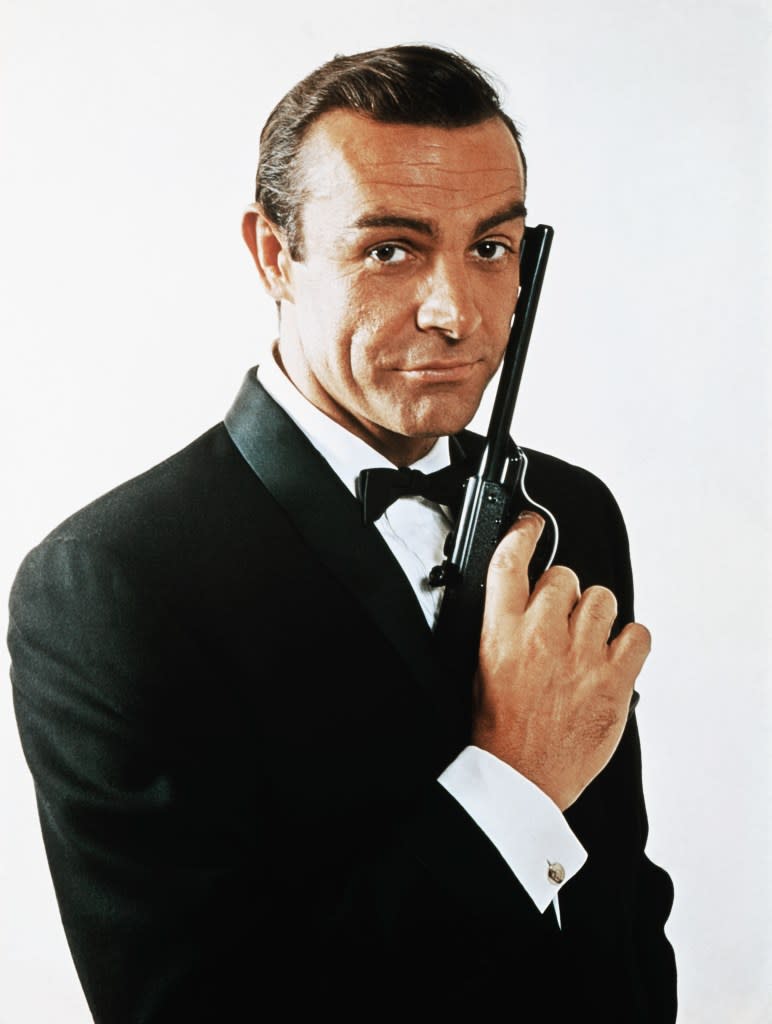 Louie will dress as James Bond for the Pet Gala. Bettmann Archive