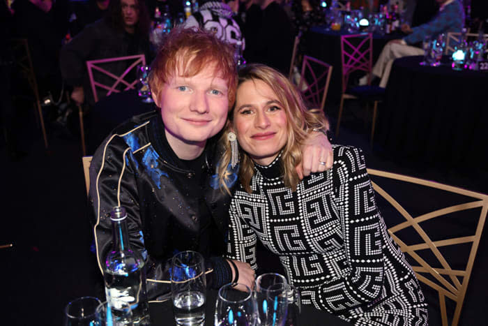 Ed Sheeran y Cherry Seaborn