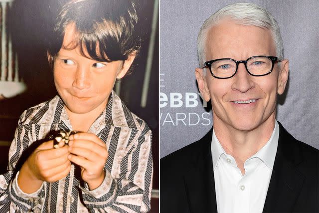 <p>Anderson Cooper/Instagram; Dimitrios Kambouris/Getty</p>