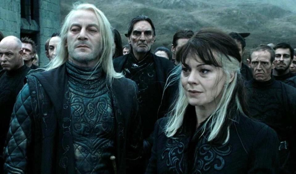 narcissa lucius malfoy