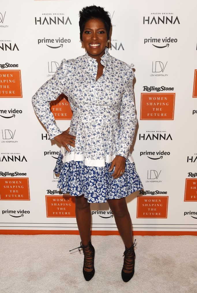 tamron hall, Rolling Stone's Women Shaping The Future Brunch, rolling stone