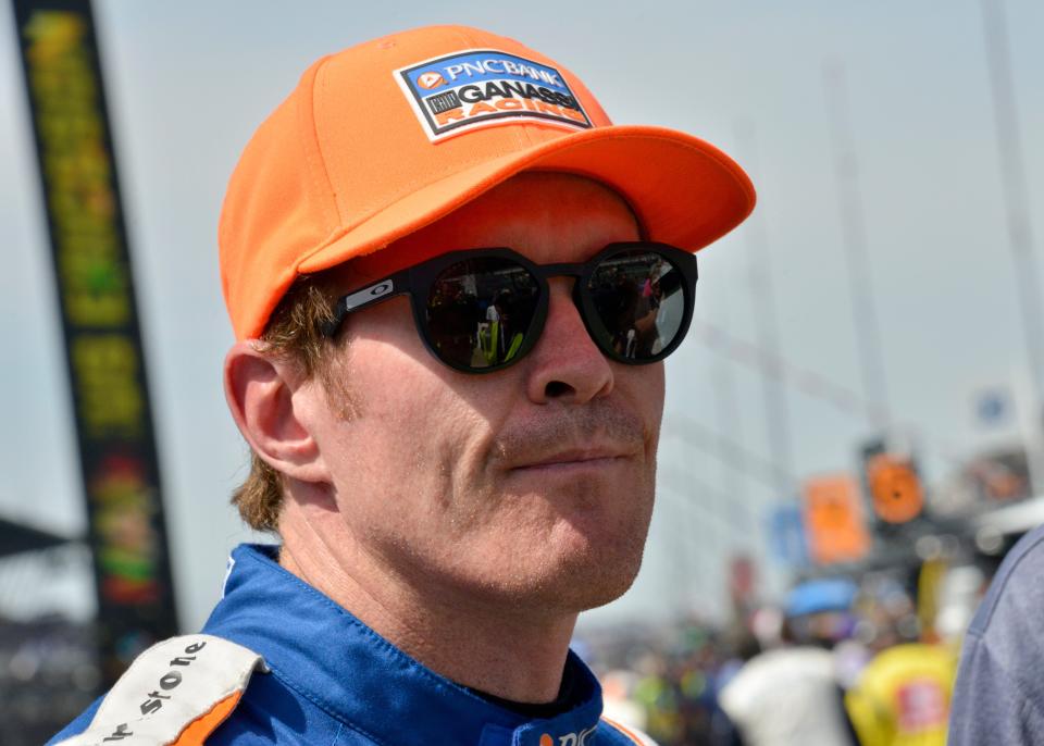 With a sweep this weekend at Iowa Speedway, Scott Dixon would move into second all-time on IndyCar's wins list.