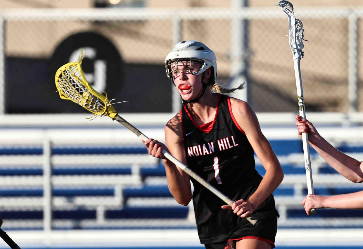 Lexi Larsen has continued to be one of Cincinnati's top lacrosse players for Indian Hill.