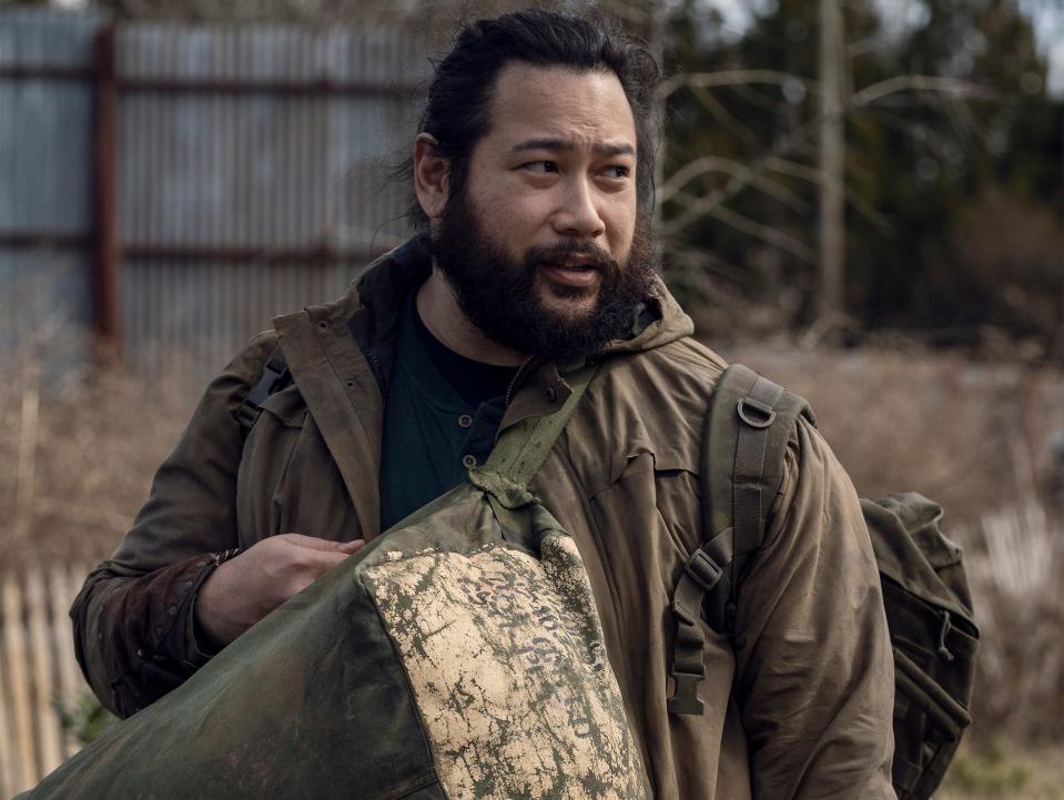 TWD 1101 photo. Cooper Andrews plays Jerry on "TWD."
