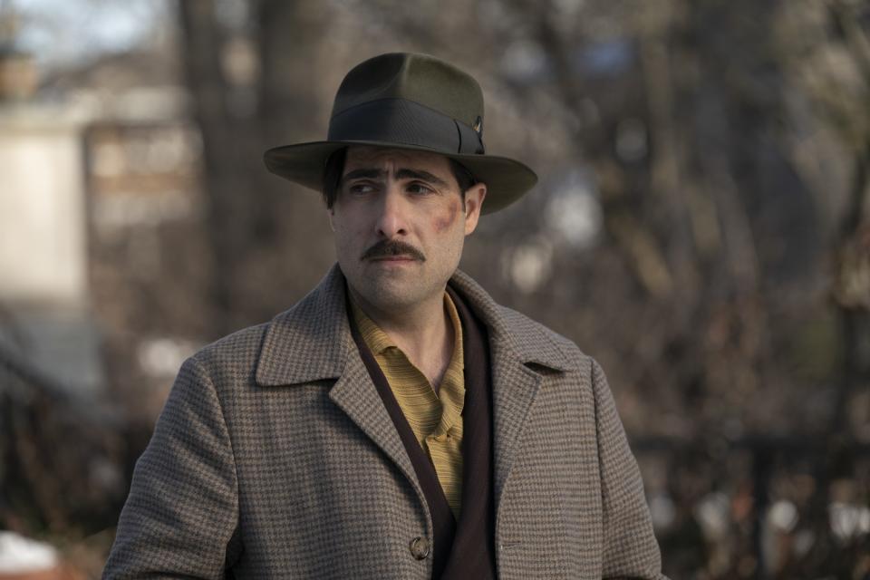 Jason Schwartzman in "Fargo," Season 4.