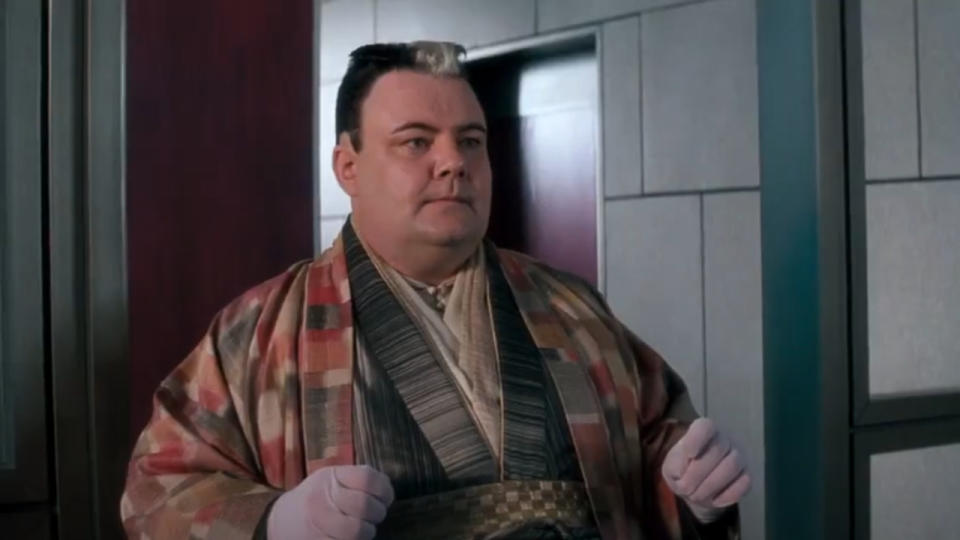 Glenn Shadix in Demolition Man