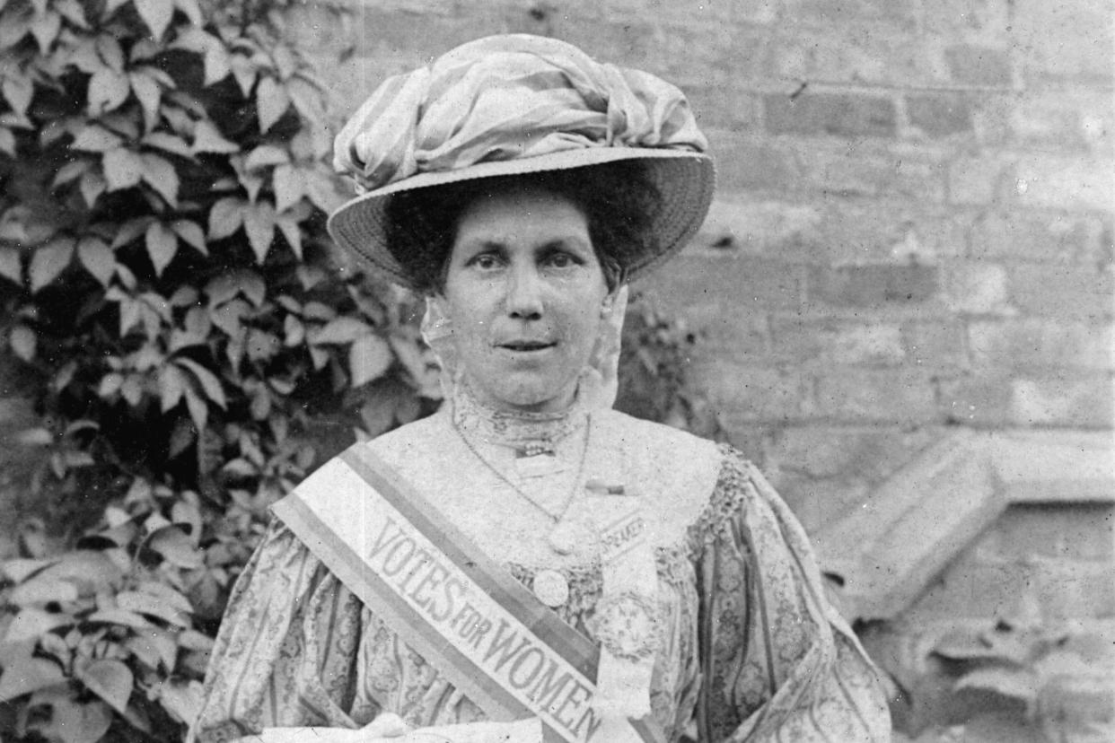 Suffragette Alice Hawkins was jailed four times: Peter Barratt