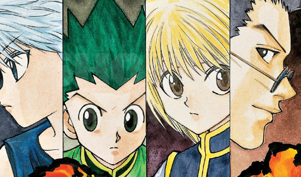 《獵人HUNTER x HUNRER》自1998年開始連載至今，已經長達25年，但近10多年來不斷修刊，劇情進展極為緩慢。(圖／取自X)