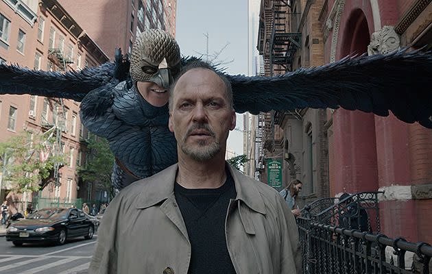 Michael Keaton in 'Birdman'. Photo: 20th Century Fox