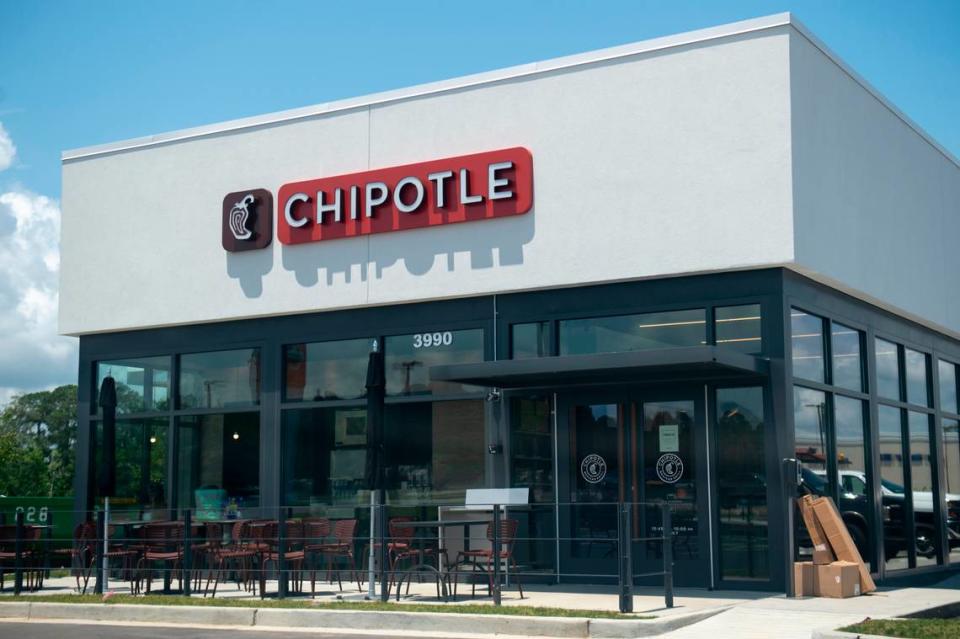 Chipotle Mexican Grill opens Wednesday, May 10 on Promenade Parkway in D’Iberville. This is one of the most anticipated of more than 50 restaurants that opened in South Mississippi this year.