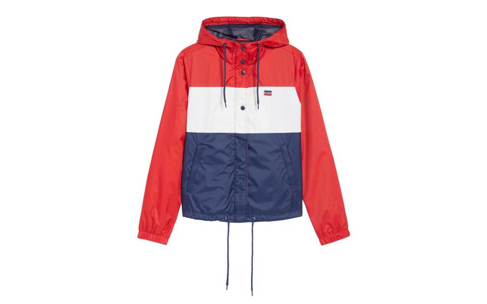 Levi’s Retro Hooded Coach’s Jacket