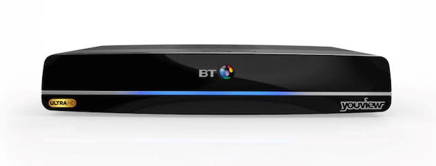 BT Sport Ultra HD Box