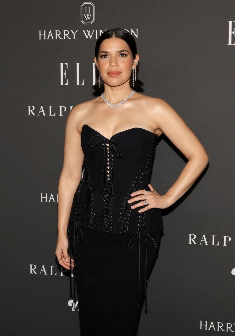 America Ferrera tuvo un excelente año gracias al éxito de Barbie