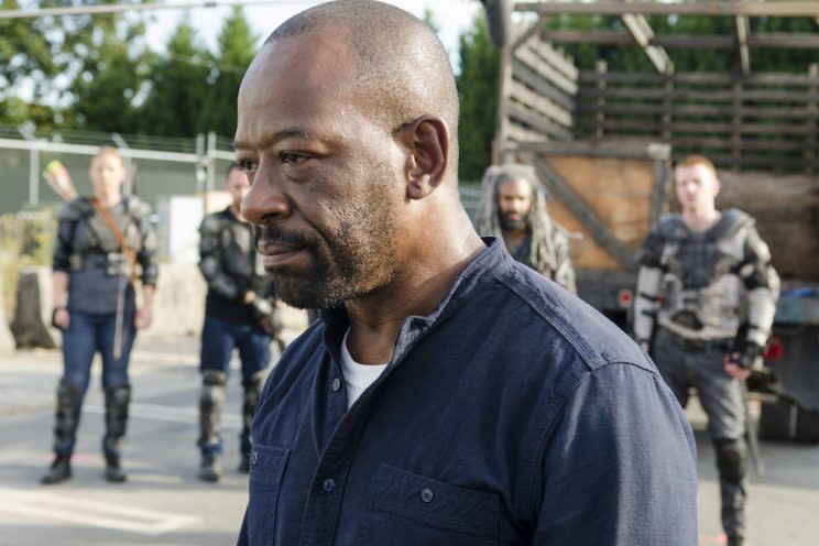 Lennie James as Morgan Jones (Credit: Gene Page/AMC)