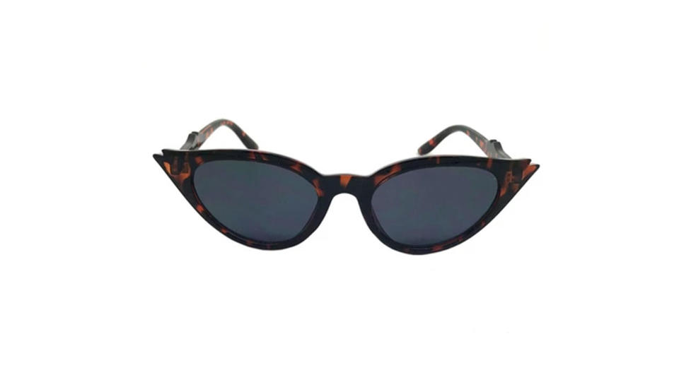 Women's Cat Eye Sunglasses - Wild Fable Brown (Photo: Target)