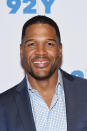 <p>A former New York Giants defensive end, Strahan attended Texas Southern University. He became an NFL prospect during his matriculation at TSU, and now co-hosts syndicated talk shows such as <em>Live! With Kelly and Michael,</em> as well as Fox NFL Sunday. (Photo: Getty Images) </p>