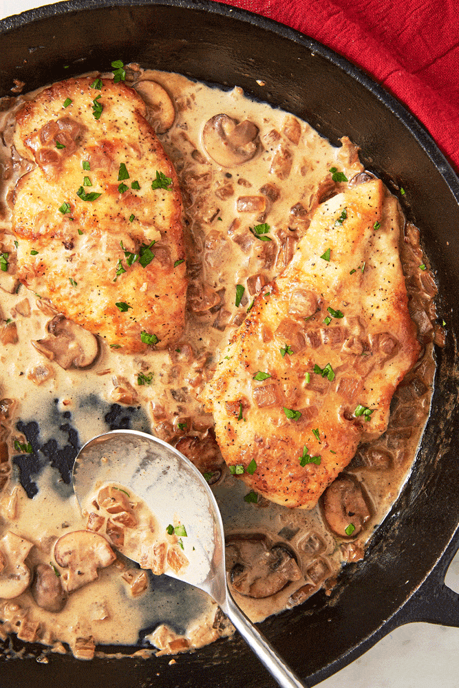 chicken scallopini