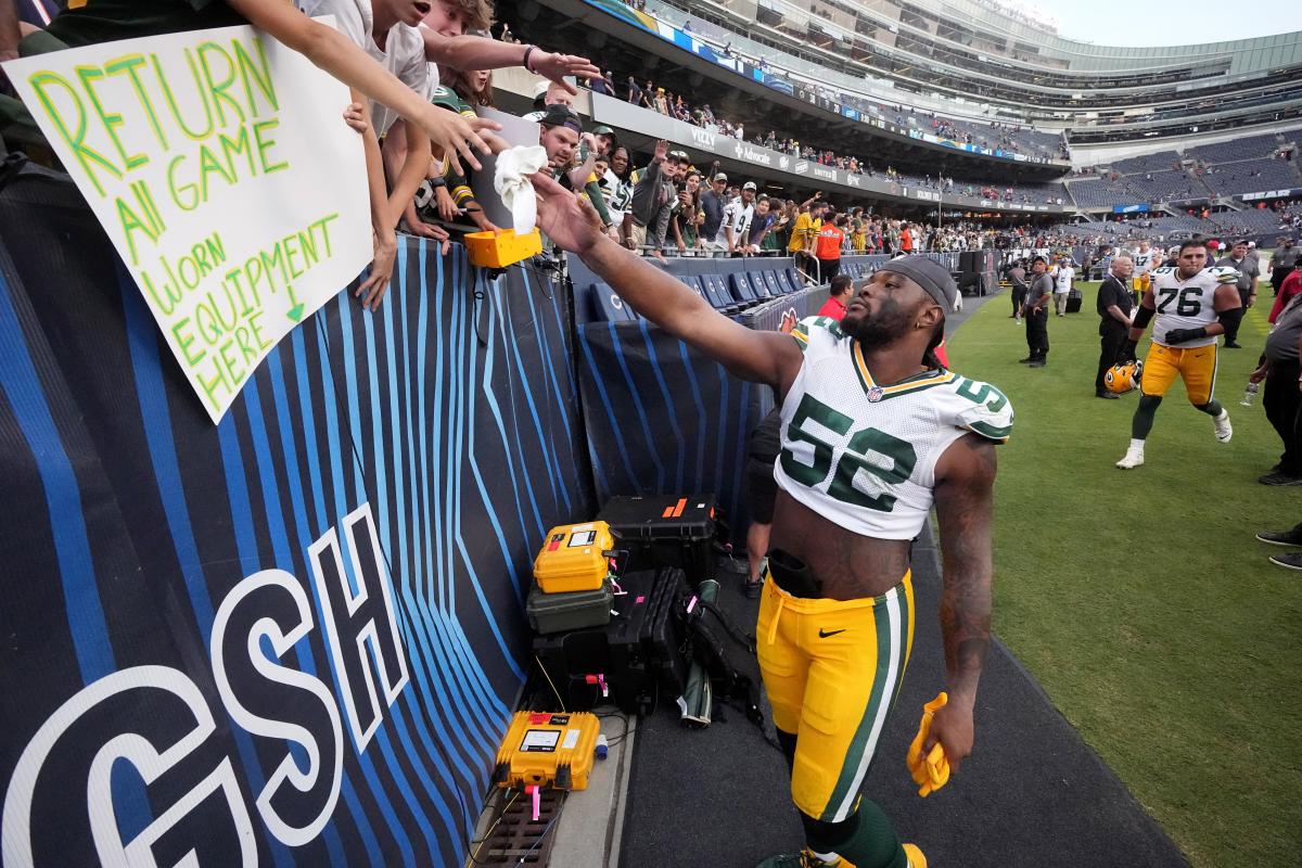 Green Bay Packers on X: Welcome back, #Packers fans! 