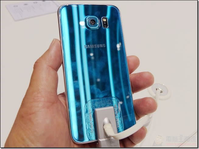 三星 2015 旗艦機皇 Samsung GALAXY S6 / S6 Edge MWC 動手玩心得報告