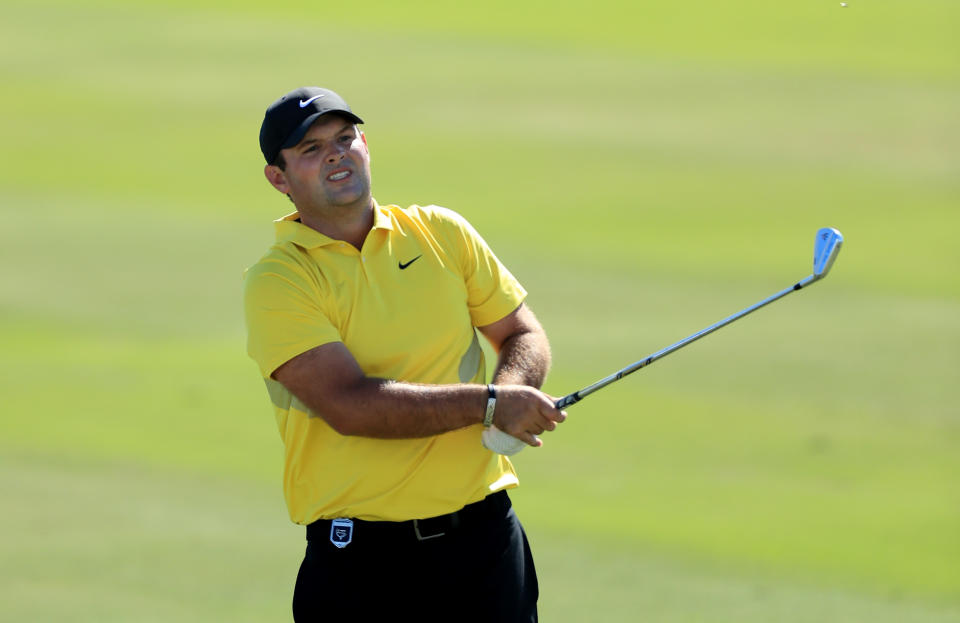 After cameras caught him blatantly improving his line of play in a bunker at the Hero World Challenge, Patrick Reed was hit with a two-shot penalty.