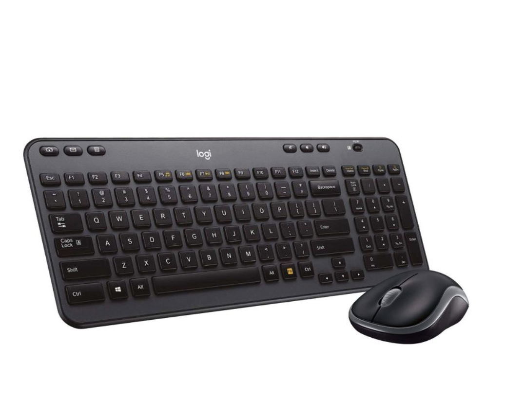 Logitech MK360 Wireless Keyboard and Mouse Set