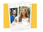 <p>Diese App ist wirklich einzigartig. Denn bei Bumble machen Frauen den ersten Schritt. Durch einen Swipe zeigt die Frau Interesse an einer Person. Beim Match hat der andere dann 24 Stunden Zeit – danach verfällt der Match. (Bild: Screenshot Bumble.com) </p>