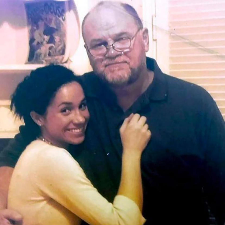 Meghan Markle and Thomas Markle Netflix docuseries