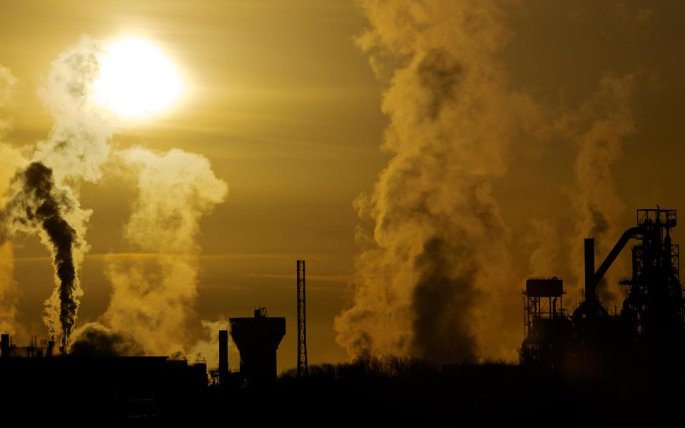 Tata Steel in February said it would finance the repair of a blast furnace at its Port Talbot steelworks site, in Wales - © Haydn Denman / Alamy Stock Photo