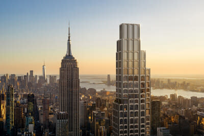 520 Fifth Avenue (Courtesy Binyan Studios) 