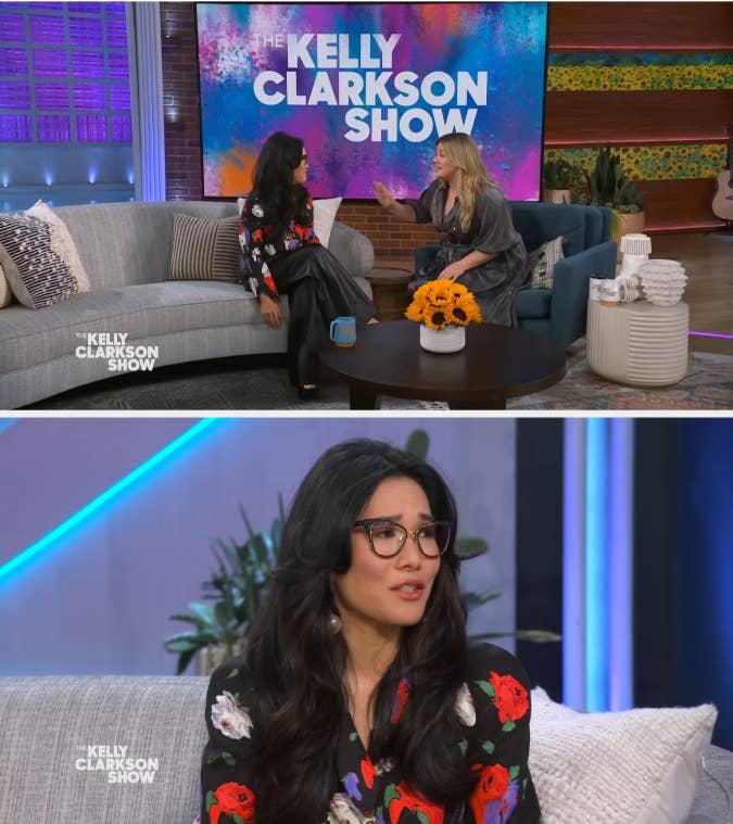 Ali Wong and Kelly Clarkson