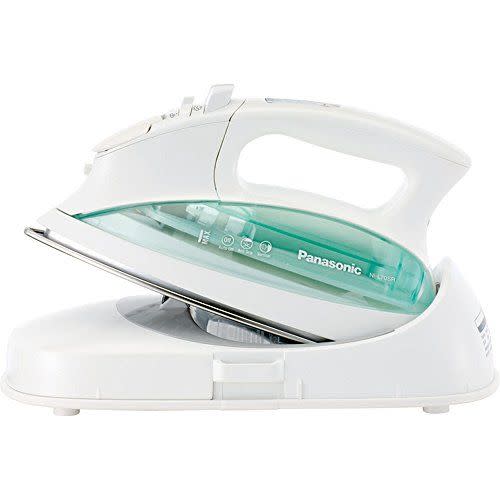 Utopia Home Steam Iron with Nonstick Soleplate - Small Size Lightweight - Best 