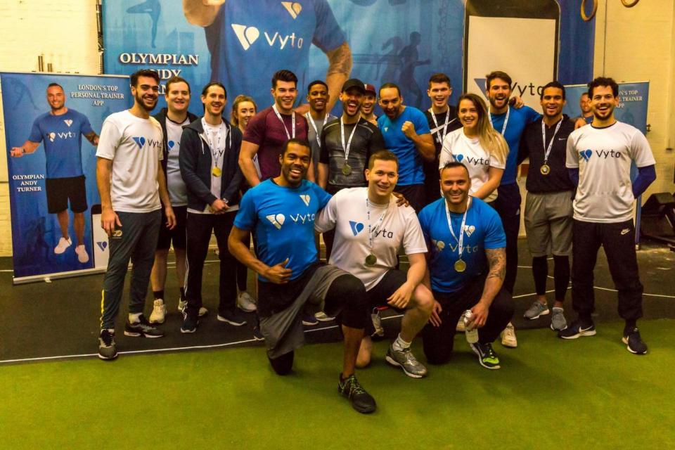 Fun for a good cause: The Vyta sports day ()