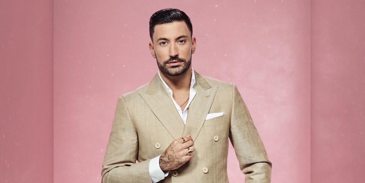 giovanni pernice, strictly come dancing 2022 professional dancer