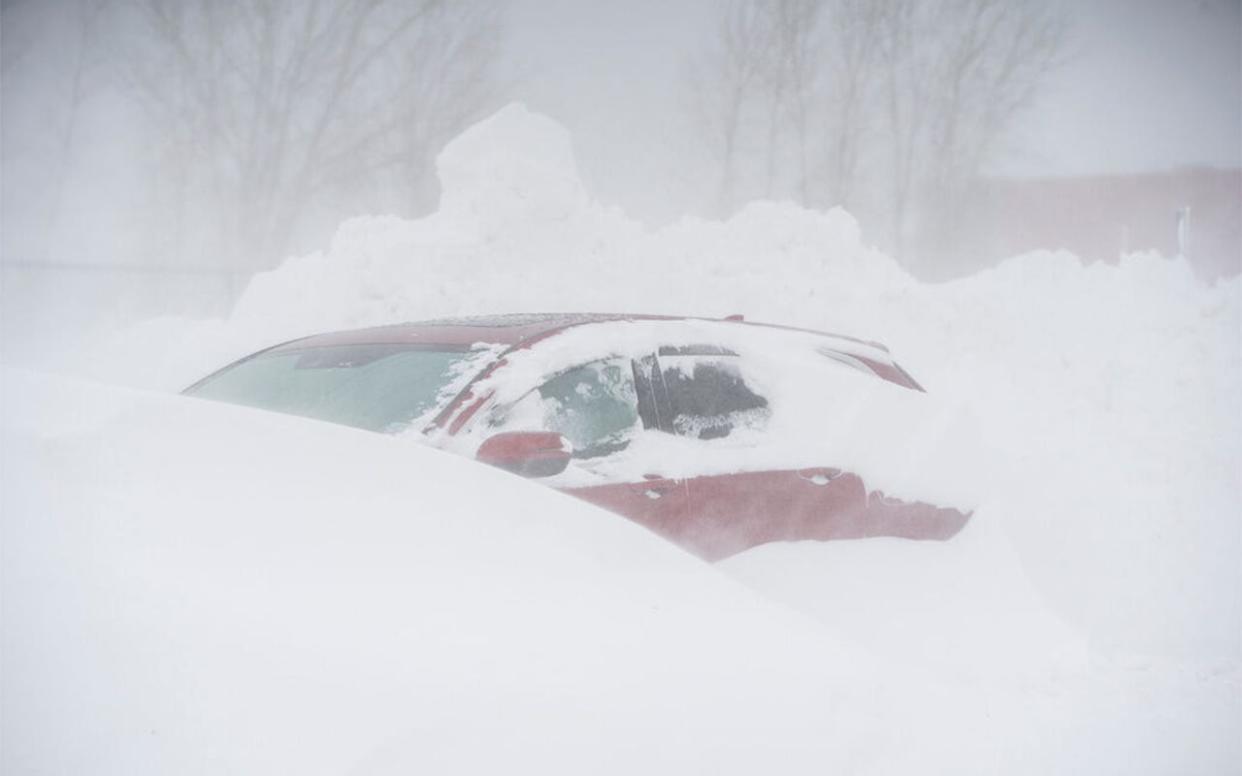 The December 2022 Buffalo blizzard kept city residents stranded at home for several days. Numerous vehicles wound up buried in snow on local streets.