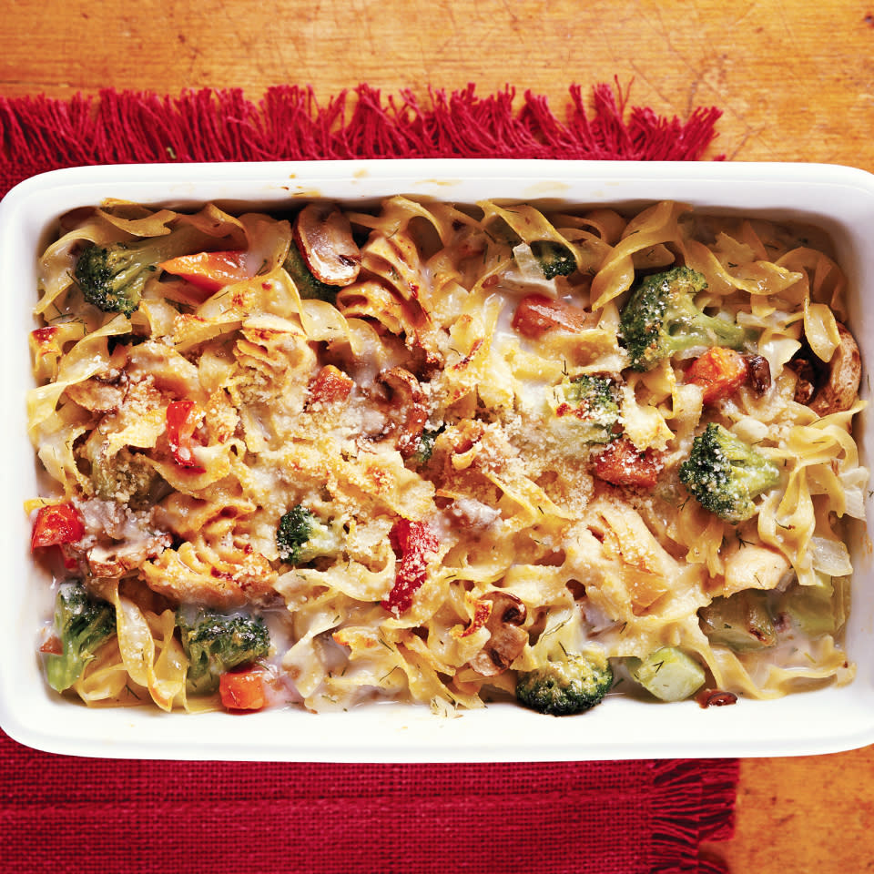 Easy Tuna Noodle Casserole