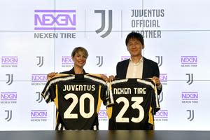 NEXEN TIRE announces new partnership with Juventus