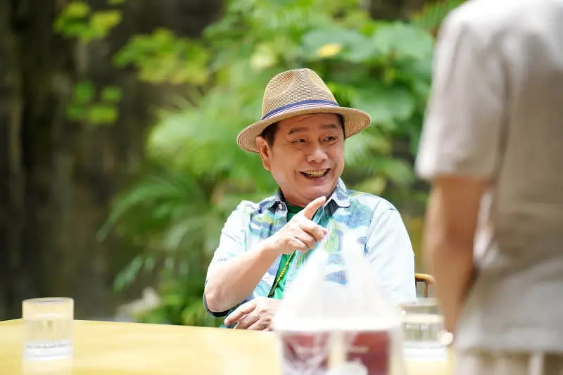 ▲75歲黃西田破除退休謠言，睽違4年再度拍攝八點檔《阿叔》。（圖／華視）