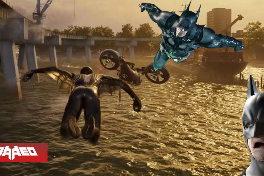 Usuario reclama que vuelo en Spider-Man 2 es muy parecido en físicas al de Batman Arkham y la comunidad se le va en contra