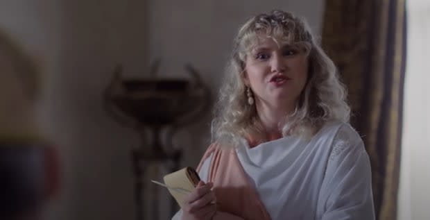 Jillian Bell in "History of the World Part II"<p>Hulu</p>