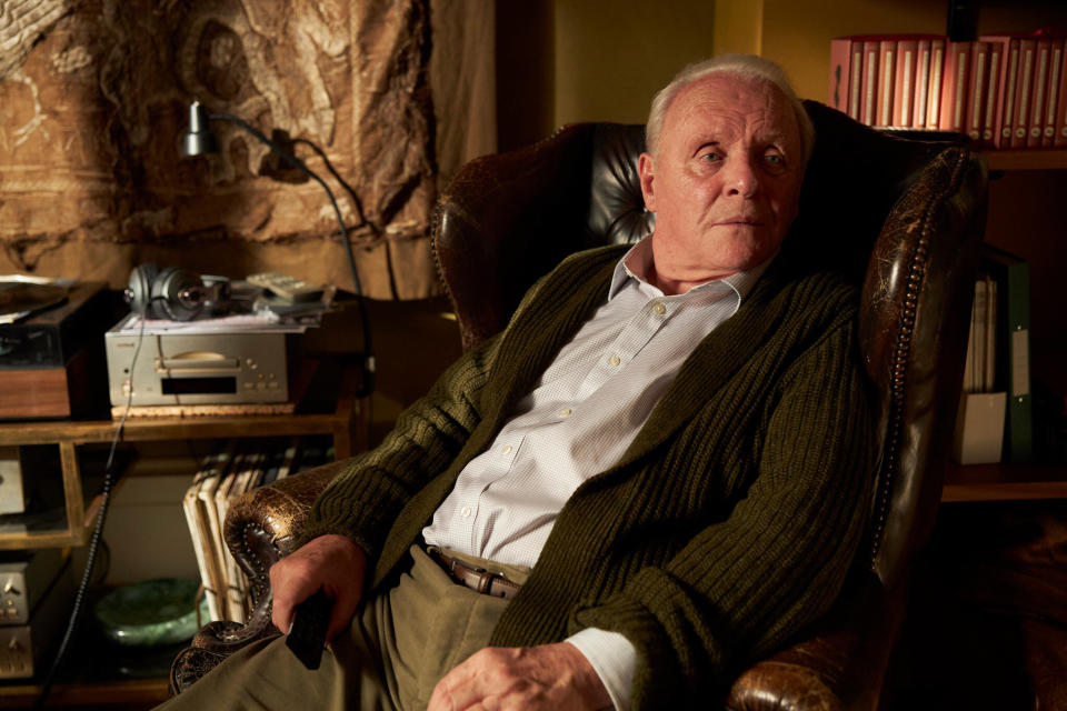 Anthony Hopkins in “The Father” - Credit: Sony Pictures Classics