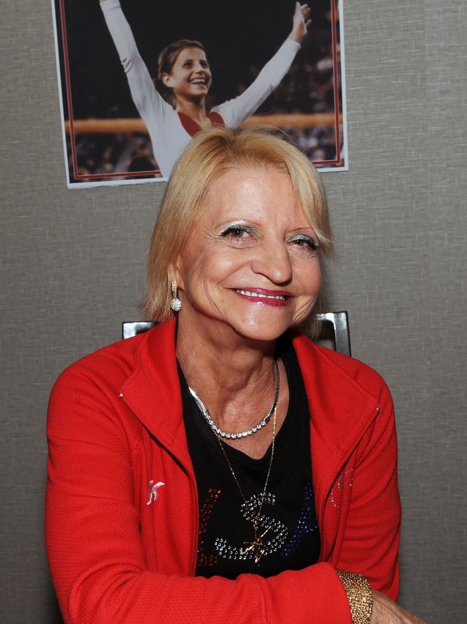 Now: Olga Korbut