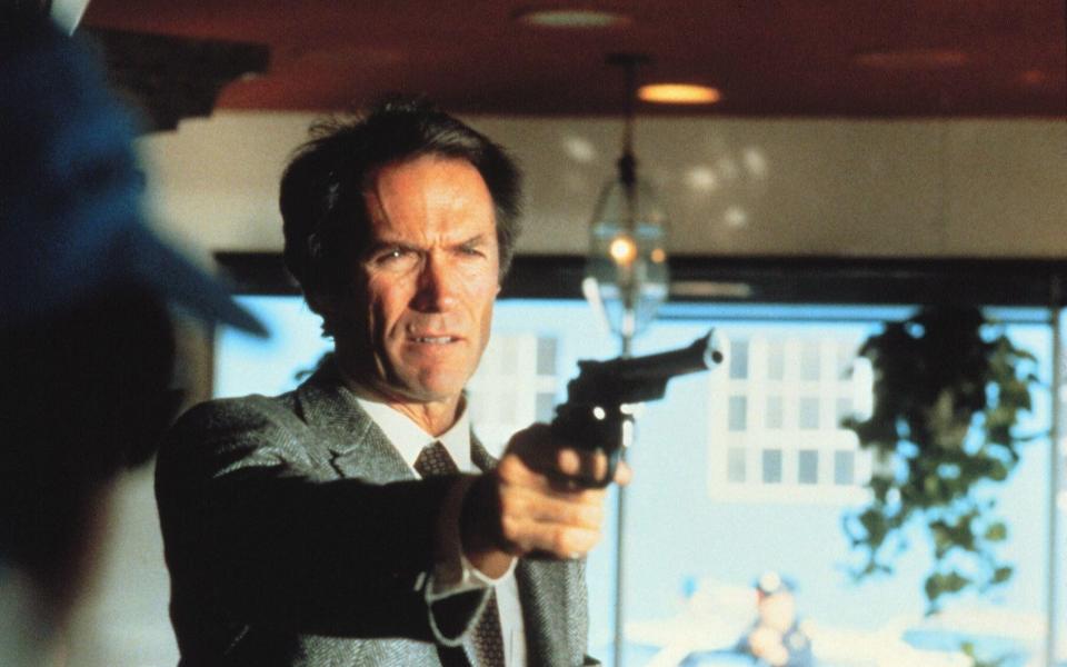 Clint Eastwood in Sudden Impact