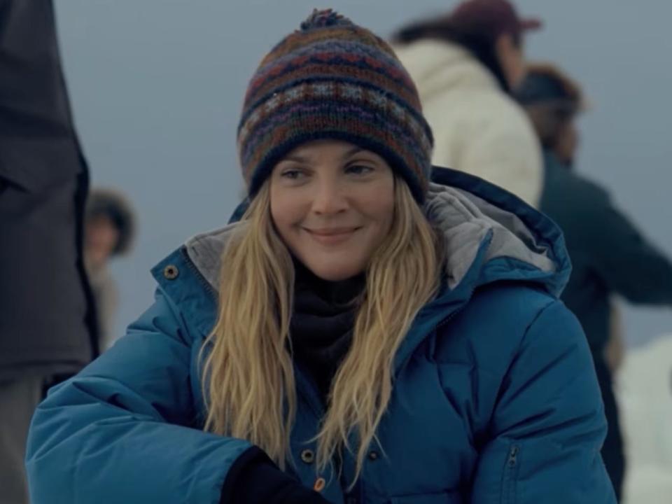 Drew Barrymore in "Big Miracle" (2012).