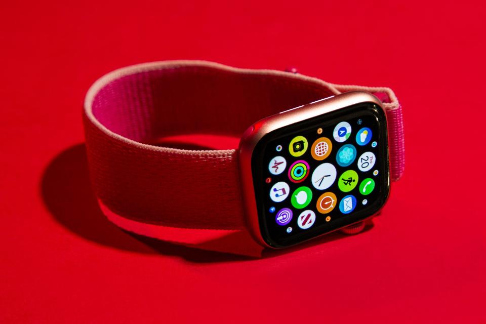 time smart tech apple watch series 5 cox 8